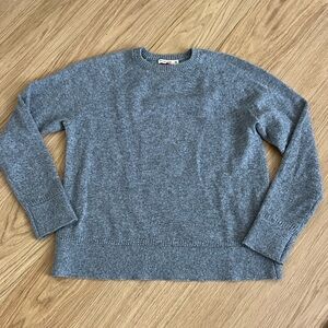 Marine Layer Heather Gray Women's 100% Cashmere Sweater size XS